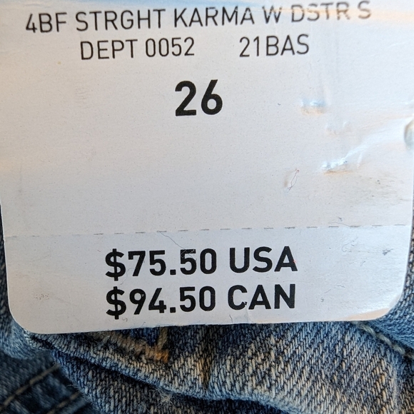 Torrid Boyfriend Straight Vintage Stretch Mid-Rise Jean plus size 26 Short - Picture 10 of 10